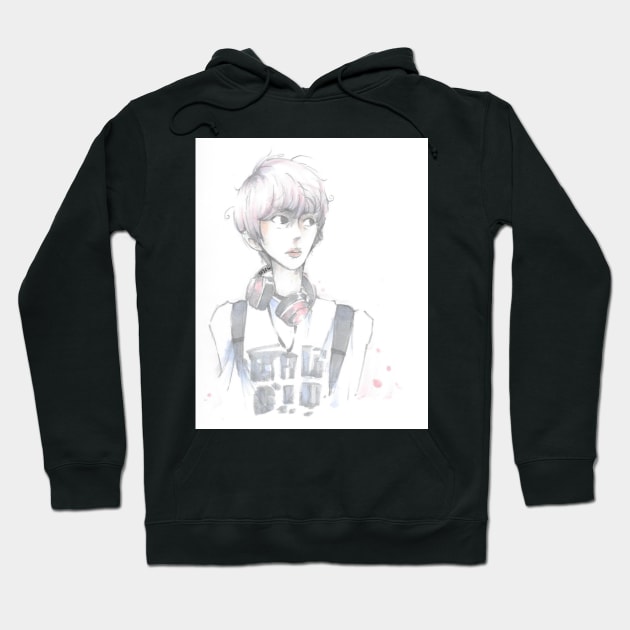 pastel luhan exo m Hoodie by toothy.crow